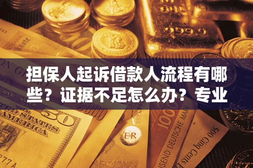 济南担保人起诉借款人流程有哪些？证据不足怎么办？专业律师解答