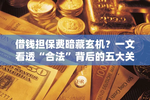 济南借钱担保费暗藏玄机？一文看透“合法”背后的五大关键陷阱
