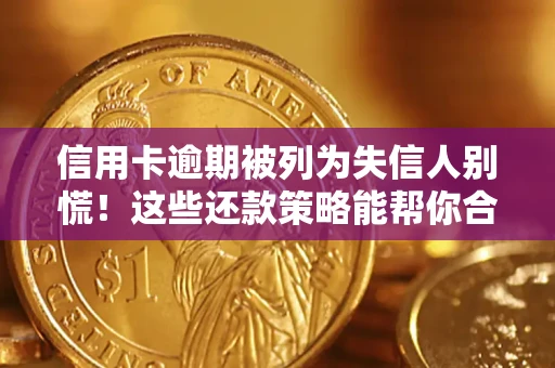 济南信用卡逾期被列为失信人别慌！这些还款策略能帮你合法止损