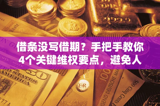 济南借条没写借期？手把手教你4个关键维权要点，避免人财两空