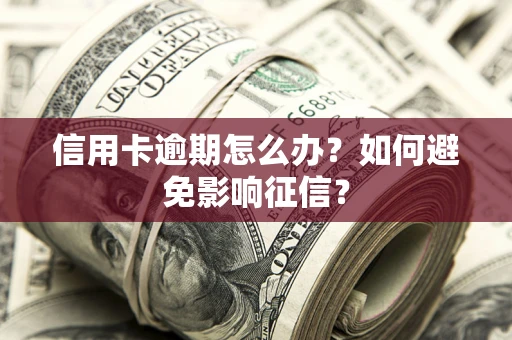济南信用卡逾期怎么办？如何避免影响征信？