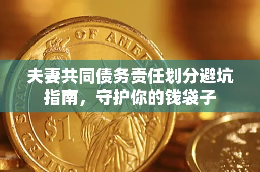 济南夫妻共同债务责任划分避坑指南，守护你的钱袋子