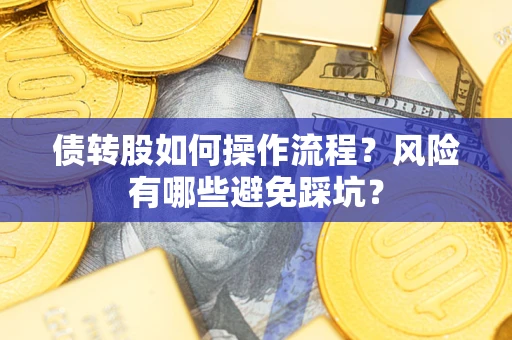 济南债转股如何操作流程?风险有哪些避免踩坑? 济南债转股如何操作流程?风险有哪些避免踩坑?