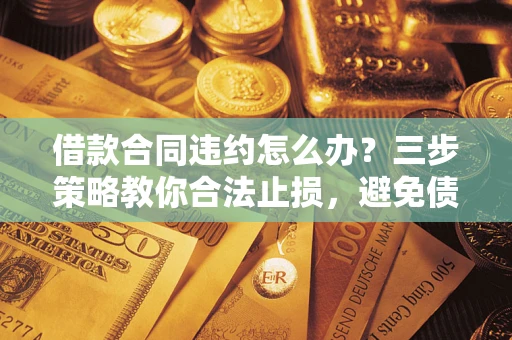 济南借款合同违约怎么办？三步策略教你合法止损，避免债务危机升级