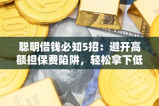 济南聪明借钱必知5招：避开高额担保费陷阱，轻松拿下低息贷款