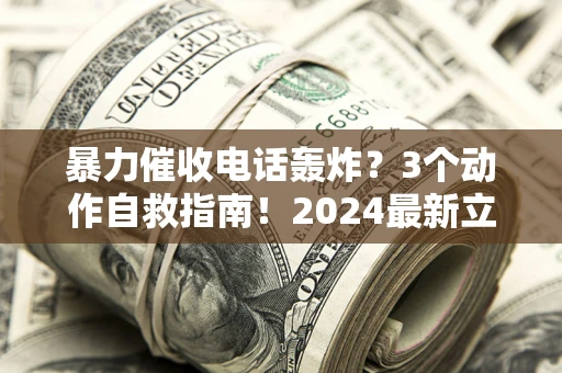 济南暴力催收电话轰炸？3个动作自救指南！2024最新立案标准全解析