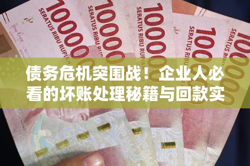 济南债务危机突围战！企业人必看的坏账处理秘籍与回款实战指南