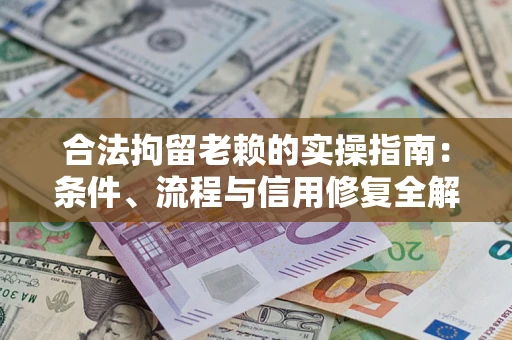 济南合法拘留老赖的实操指南:条件、流程与信用修复全解析 济南合法拘留老赖的实操指南:条件、流程与信用修复全解析